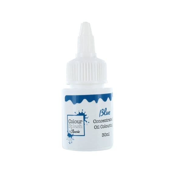 Colour Splash Classic - Oil Colour Blue 30ml