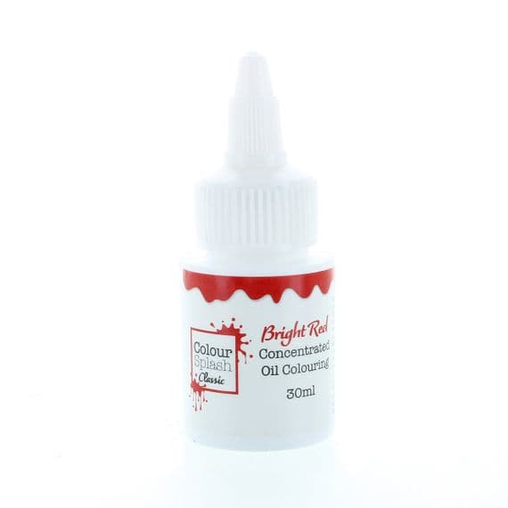 Colour Splash Classic - Oil Colour Bright Red 30ml