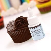 Colour Splash Classic - Oil Colour Dark Brown 30ml