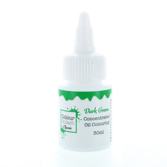 Colour Splash Classic - Oil Colour Dark Green 30ml