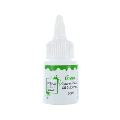 Colour Splash Classic - Oil Colour Green 30ml