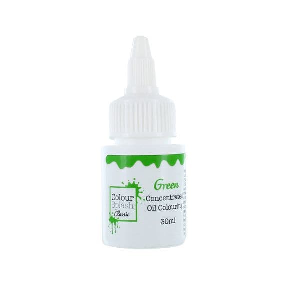 Colour Splash Classic - Oil Colour Green 30ml