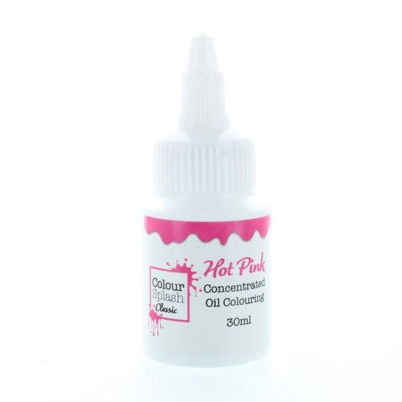 Colour Splash Classic - Oil Colour Hot Pink 30ml