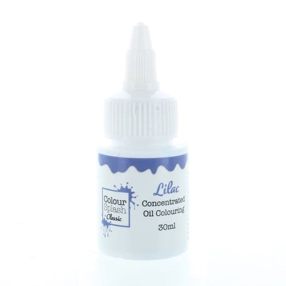Colour Splash Classic - Oil Colour Lilac 30ml
