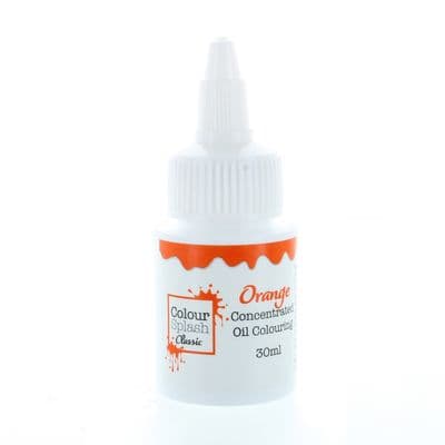 Colour Splash Classic - Oil Colour Orange 30ml
