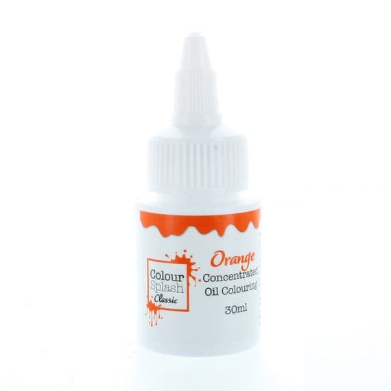 Colour Splash Classic - Oil Colour Orange 30ml