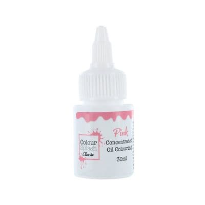 Colour Splash Classic - Oil Colour Pink 30ml