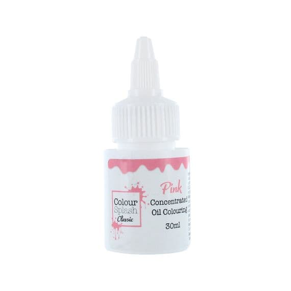 Colour Splash Classic - Oil Colour Pink 30ml