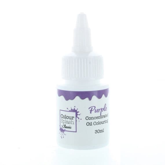 Colour Splash Classic - Oil Colour Purple 30ml