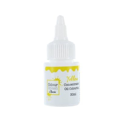 Colour Splash Classic - Oil Colour Yellow 30ml