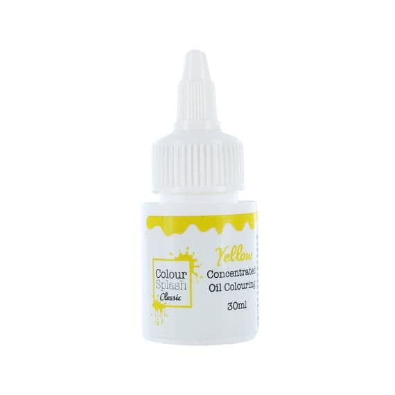 Colour Splash Classic - Oil Colour Yellow 30ml