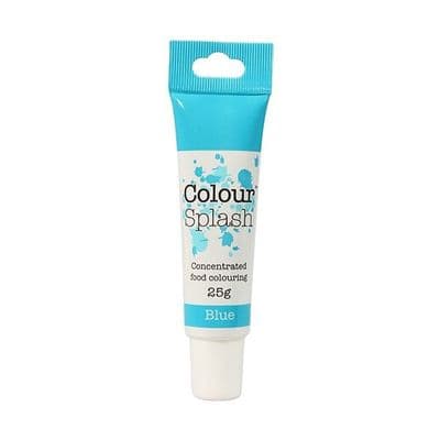 Colour Splash Edible Food Colouring Paste / Gel Blue 25g
