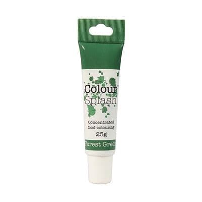 Colour Splash Edible Food Colouring Paste / Gel Forest Green 25g