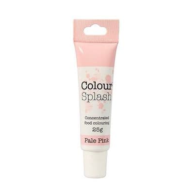 Colour Splash Edible Food Colouring Paste / Gel Pale Pink 25g