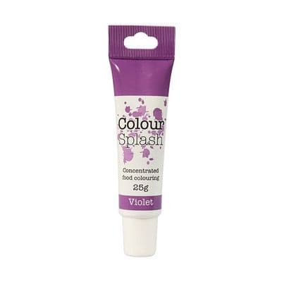 Colour Splash Edible Food Colouring Paste / Gel Violet / Purple 25g