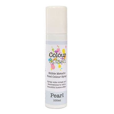 Colour Splash Edible Food Pearl Lustre Spray 100 ml