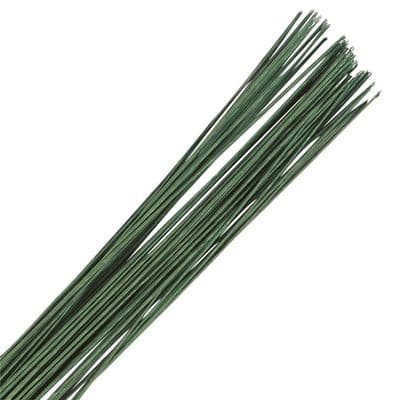 Dark GREEN Florist / Flower Wire - 24g
