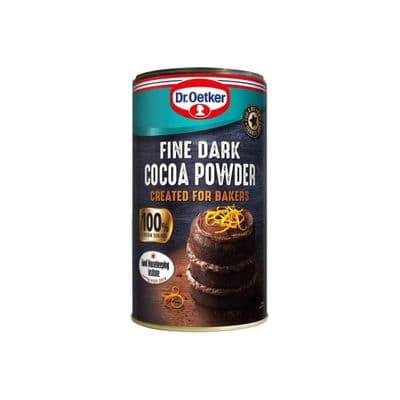 Dr Oetker Fine Dark Cocoa Powder 190g