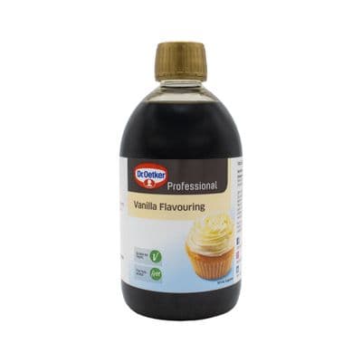 Dr Oetker Professional Vanilla Flavouring 500ml