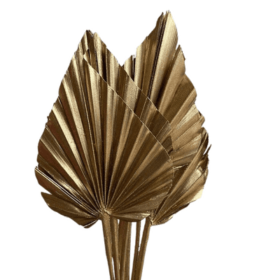 Dried Palm Spear Metallic Old Gold (Single)