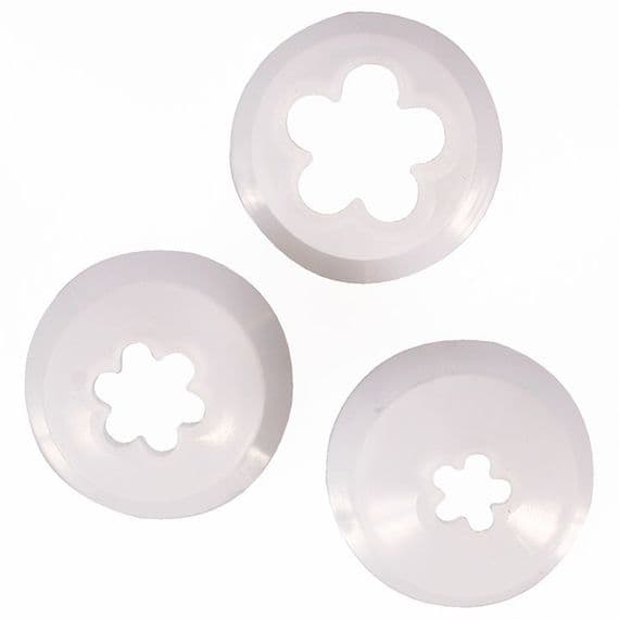 FMM Blossom Flower Plunger Cutter Set 3