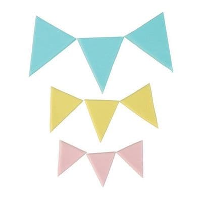 FMM Bunting Cutters - Set of 3