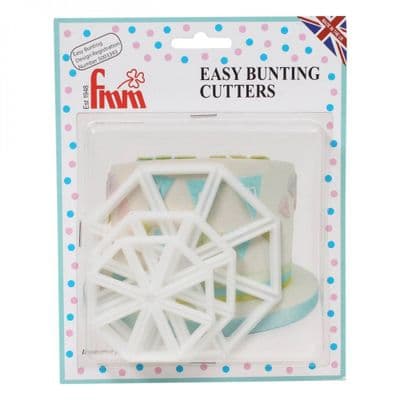 FMM Bunting Cutters - Set of 3