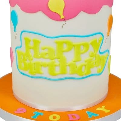 FMM Happy Birthday Cutter