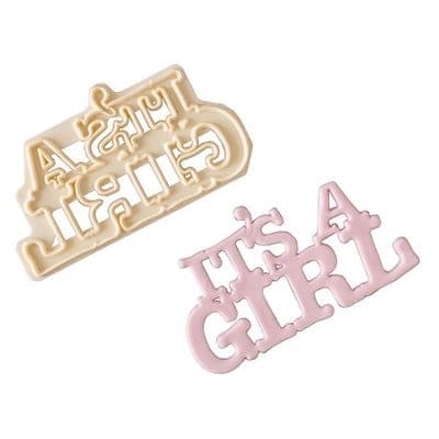 FMM It's a Girl Cutter