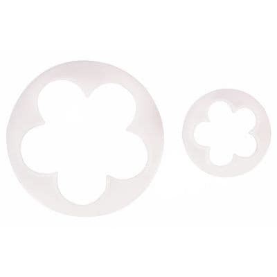 FMM Large Blossom Set of 2 Cutters