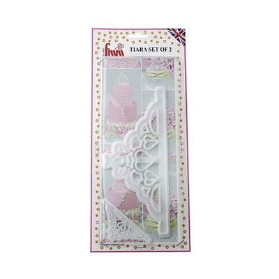 FMM Tiara Cutter - Set of 2