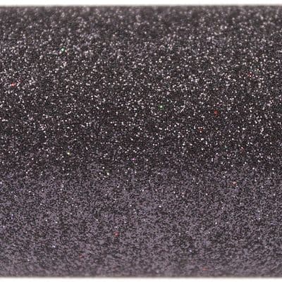 Glitter Card A4 - Black