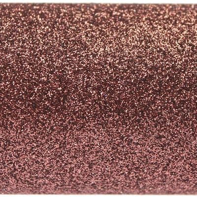 Glitter Card A4 - Brown