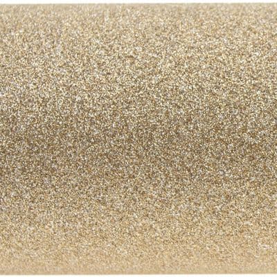 Glitter Card A4 - Light Gold