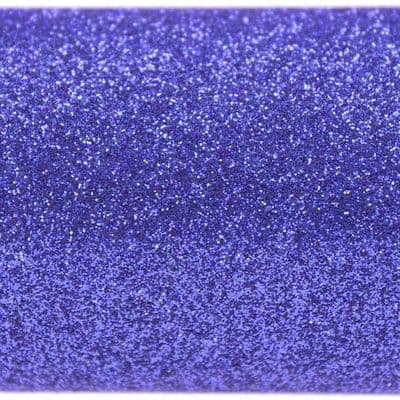 Glitter Card A4 - Navy Blue