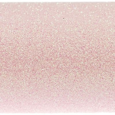 Glitter Card A4 - Pale Pink