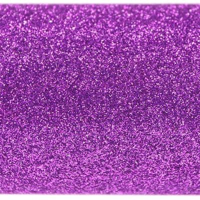 Glitter Card A4 - Purple