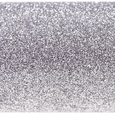 Glitter Card A4 - Silver