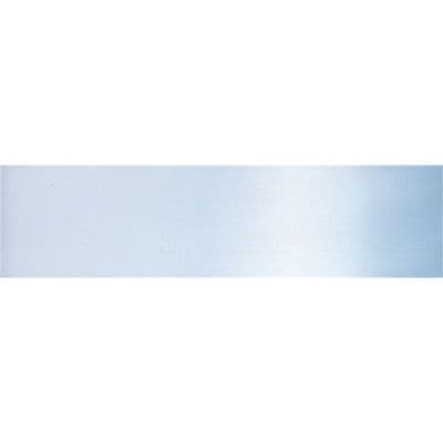 Ice Blue Plain Double Faced Ribbon 12mm Reel (20m Reel)