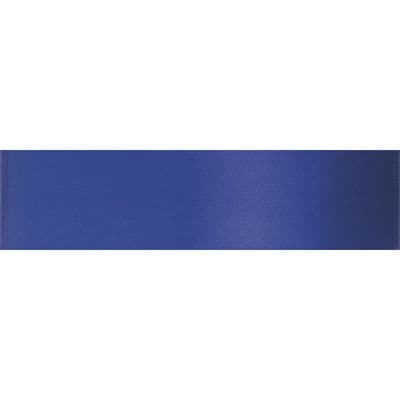 Ink Blue Plain Double Faced Ribbon 12mm Reel (20m Reel)