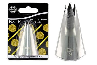 JEM Icing / Piping Nozzle 1M Open Star