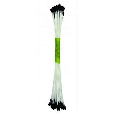 Jem Medium Plain Stamen - Black