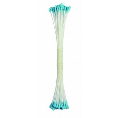 Jem Medium Plain Stamen - Blue