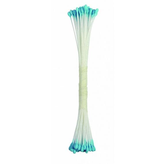 Jem Medium Plain Stamen - Blue