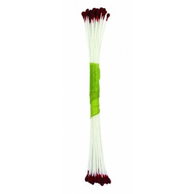 Jem Medium Plain Stamen - Burgundy