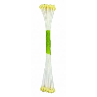 Jem Medium Plain Stamen - Ivory