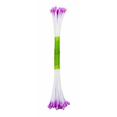 Jem Medium Plain Stamen - Lilac