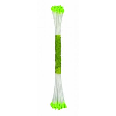 Jem Medium Plain Stamen - Lime Green