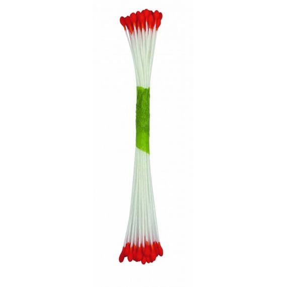 Jem Medium Plain Stamen - Orange