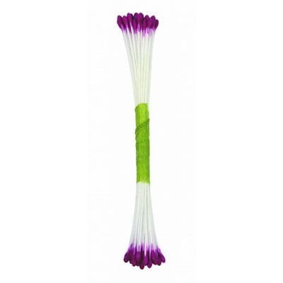 Jem Medium Plain Stamen - Purple